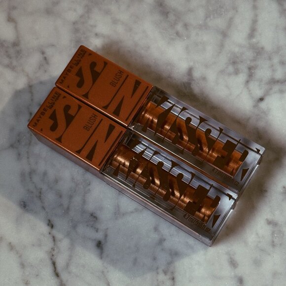 Maybelline Sunkisser Duo Set | Rooftop Views & Electric Bronze | NEW MAKEUP - Picture 1 of 6